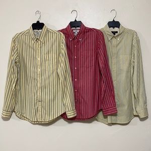 Club Room, 3 Men’s Long Sleeve Button down shirts bundle
